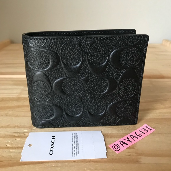 Coach wallet men🎈🎈 - Picture 4 of 9